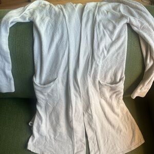 Knix Cream Open-Front Cardigan